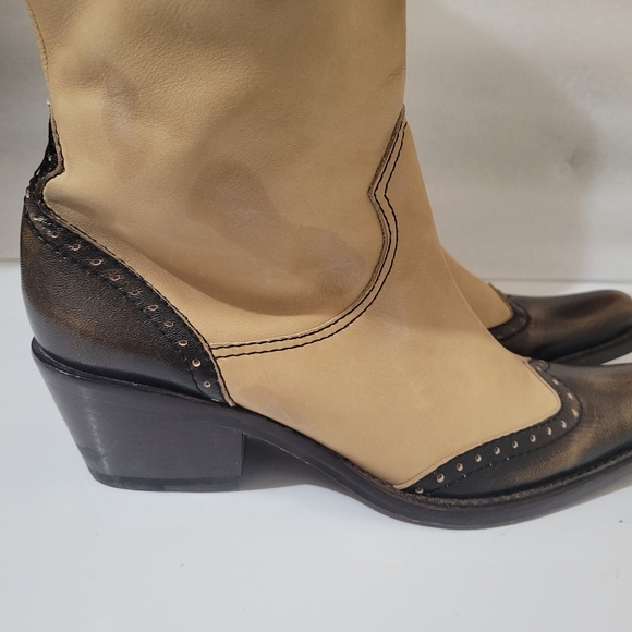 Jessica Bennett Western Cowboy Boots. - Picture 9 of 10